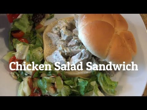 How to Make the Best Chicken Salad Sandwich Recipe [Episode 257]