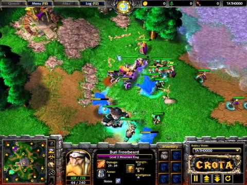 Infi vs Th000 - G2 - WarCraft 3 - WC624