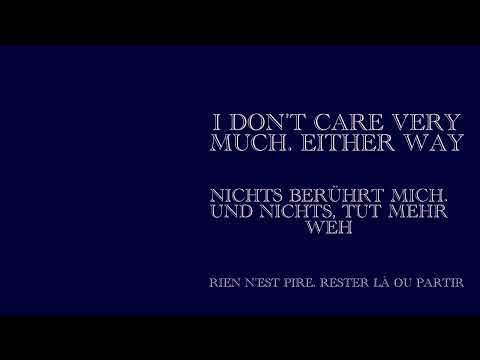 Videoclip de I Don't Care Much — Hailey Tuck