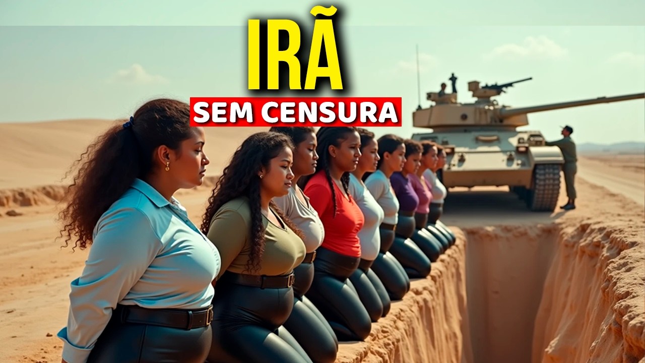 IRÃ: O PAÍS e o POVO Mais DIFÍCEIS de Entender: O PIOR País da ÁSIA? A Vida no País PERSA **BRUTAL**