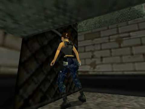 TRLE Lara Croft Returns (Episode 1) 1 - The Railway Station
