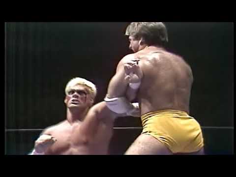 The Fantastics vs. Eddie Gilbert & Sting (1986/09/05)