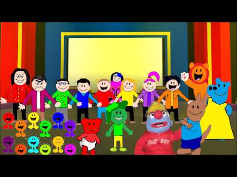 The Happy Colors Have Some Fun Tour