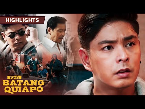 Tanggol remembers their first encounter with Supremo FPJ's Batang Quiapo