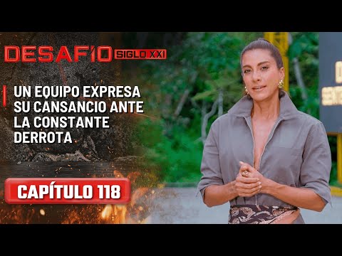 Súper Humano plantea rendirse en su búsqueda de la copa- Capítulo 118 | Desafío del Siglo