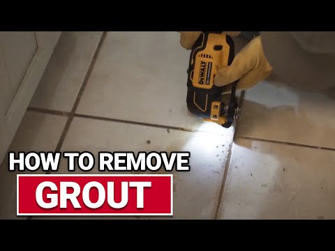 How To Remove Grout Between Tiles - Ace Hardware