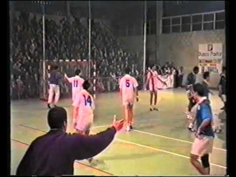 Balonmano SAR - Chapela [23-22] Temp  93_94.  Ultimos 12 minutos