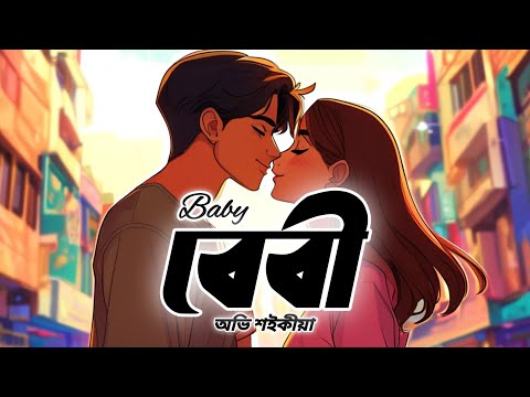 BABY - ASSAMESE Love Song | Abhi Saikia