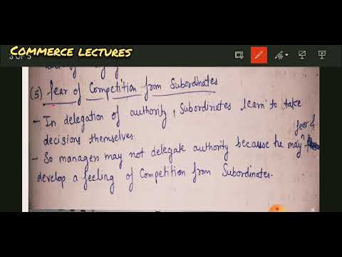 authority and power meaning features and difference business organisation management bcom