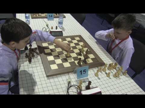 2017-06-04 1-st Cadet World Championship in Rapid and Blitz