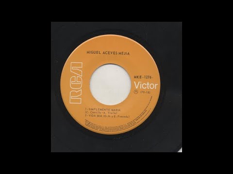 Miguel Aceves Mejia - Vida Mia - Victor ep-mke-1276-a-2
