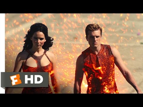 The Hunger Games: Catching Fire (4/12) Movie CLIP - Tribute Parade (2013) HD