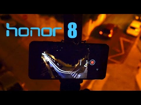 Cámara Honor 8