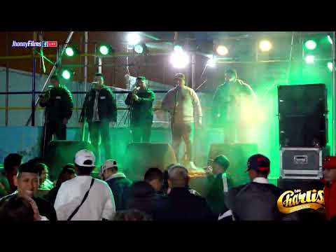 HOJA EN BLANCO...LOS CHARLIS DE LA CUMBIA en 4K / FELIZ CUMPLEAÑOS JEAMPIER - MIA PRODUCCIONES 2022