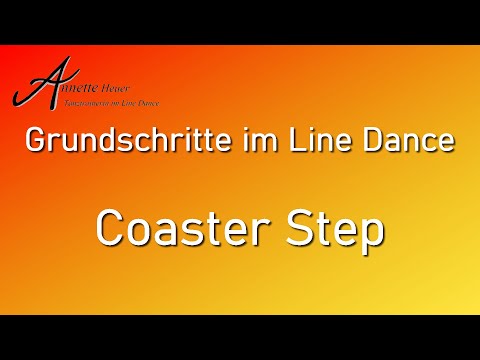Basic steps in line dancing - Coaster Step