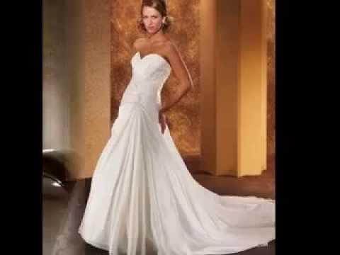 Lace up wedding dresses Video