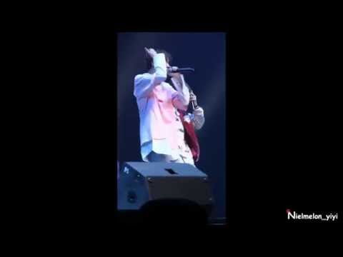 TeenTop 틴탑 160730 Beijing FM 미치겠어（Crazy）Niel 니엘 focus