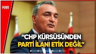 Müslim Sarı’dan Özgür Özel’in Yeni Parti Adımına Sert Tepki