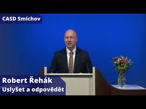 Robert Řehák • dopolední bohoslužba • 8.6.2024 • Uslyšet a odpovědět