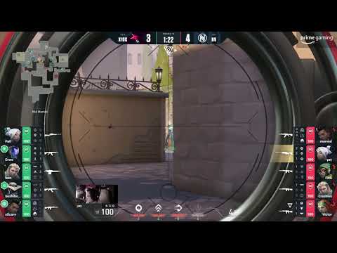 X10 Patiphan Win Sniper Duel With NV yay | Valorant Champions - Envy vs X10