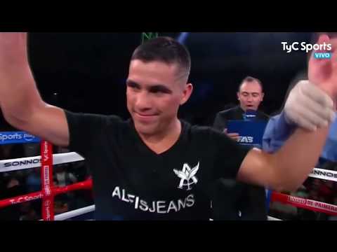 Boxeo Gustavo Lemos vs  Jorge Maromerito Paez, Relatos Carlos Ordoñez