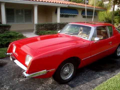 1982 Avanti II - Walk Around Running