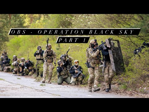 OBS Operation Black Sky | Mission  1 | Part 1 | Magfed Paintball Germany