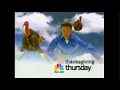 Thanksgiving ER And Titanic Promos 2000