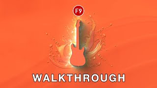 Video thumbnail for F9 iFunk Vol2 Ft Robin Boult - Nu Disco Guitars - Wav, Ableton, Logic, Cubase,Kontakt,HALlion Sonic by F9 Audio