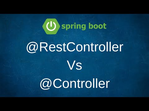Spring Boot Restcontroller Vs Controller