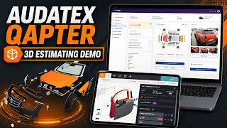 Audatex Qapter Estimating Demo | 3D Graphics, OEM Notes & Collision Es
