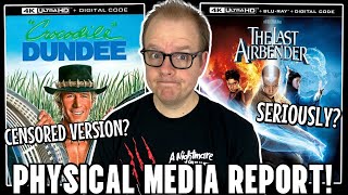 Crocodile Dundee 4K, Moana, And NEW Shout Studios Announcements! | The