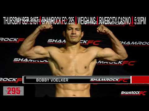Shamrock FC: 295 weigh in promo