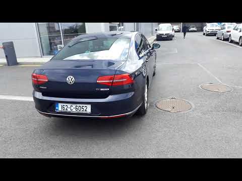 162C6052 - 2016 Volkswagen Passat HIGHLINE 1.6TDI  120HP 4DR 5.9FINANCE 21,...