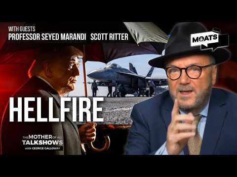 HELLFIRE | Trump’s illegal war | Israel joins in | Khamenei killed