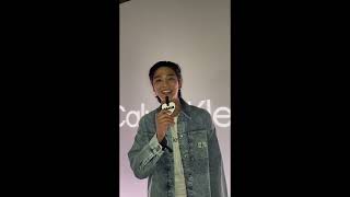 231019 Rowoon at Calvin Klein Fall Collection 2023 Event at Tokyo,Japan