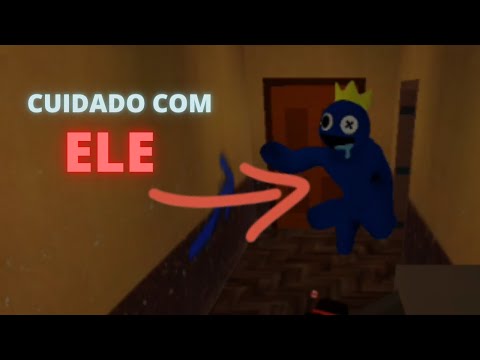 NÃO CONFIE NESSE BONECO, ele não é o que parece... - Rainbow Friends