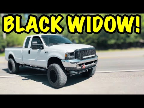2002 Ford F-250 Superduty 5.4L V8 w/ BLACK WIDOW RACE VENOM!