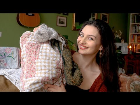 Merryweather Knitting Podcast ep 60 🕊 Sweaters Full of Stories