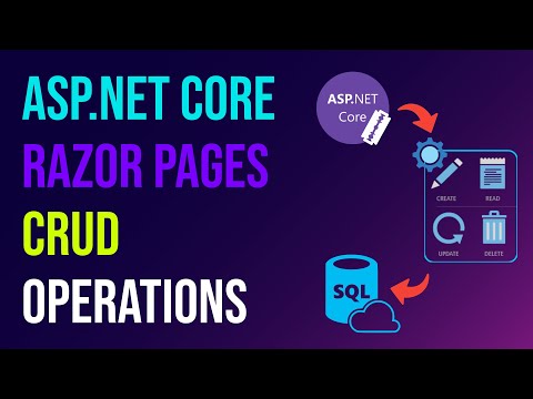 Asp.Net Core Razor Pages CRUD Operation In .Net 8 - Complete Tutorial