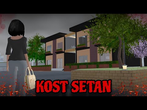 KOST SETAN || HORROR MOVIE SAKURA SCHOOL SIMULATOR