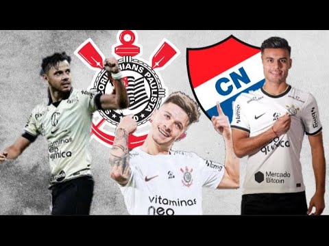 CORINTHIANS X NACIONAL (PAR) PELA 2ª RODADA DA FASE DE GRUPOS - COPA SUL - AMERICANAS