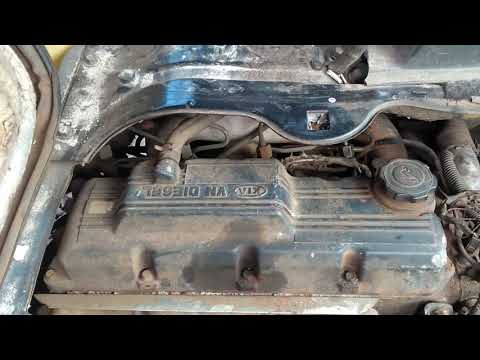 Motor Kia besta 2.7 diesel