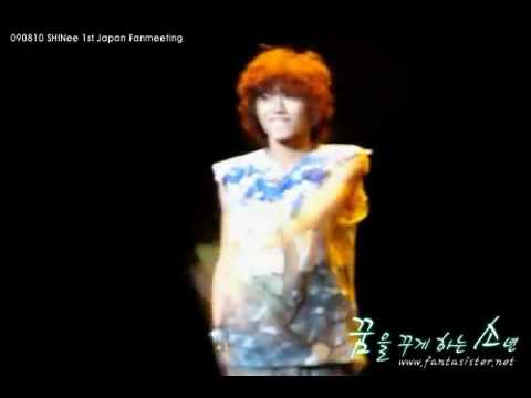 090810 SHINee Japan Fanmeeting // Taemin Solo Dance