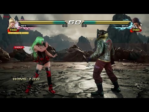 L7 361 Lili Rochefort Lucky Chloe Costume ​VS Miguel - Tekken 7 ( Uchiha x24 ) Gameplay PC