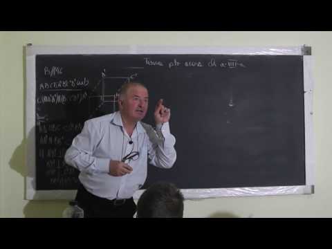 Lectia 1203 - Cub Piramida Probleme de paralelism si perpendicularitate - Tema la Clasa 8