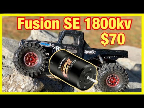 Hobbywing 1800kv Fusion SE in Exo-1
