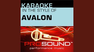 Undeniably You (Karaoke With Background Vocals) (In the style of Avalon)