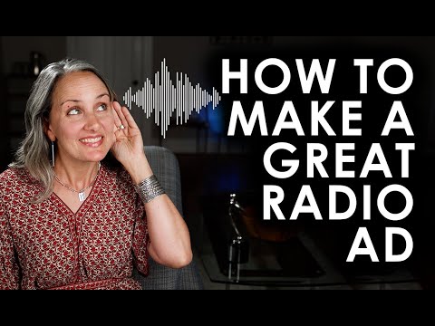 HOW TO CREATE A GREAT RADIO AD - Podcast Advertising Basics-  Filmmaking 101