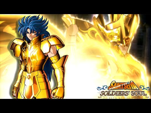 Saint Seiya: Soldiers' Soul | Battle of Gold | Gemini Saga's Story